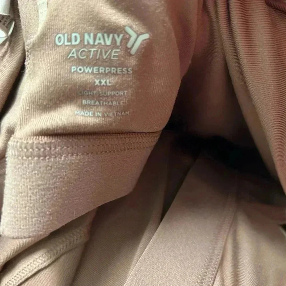 Women’s Old Navy Active Power Press Sports Bra Size XXL - Picture 4 of 4